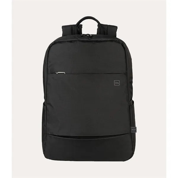 TUCANO® Italy Recycled Military Executive Business Backpack - TUCANO® Italy Recycled Military Executive Business Backpack - Image 2 of 11