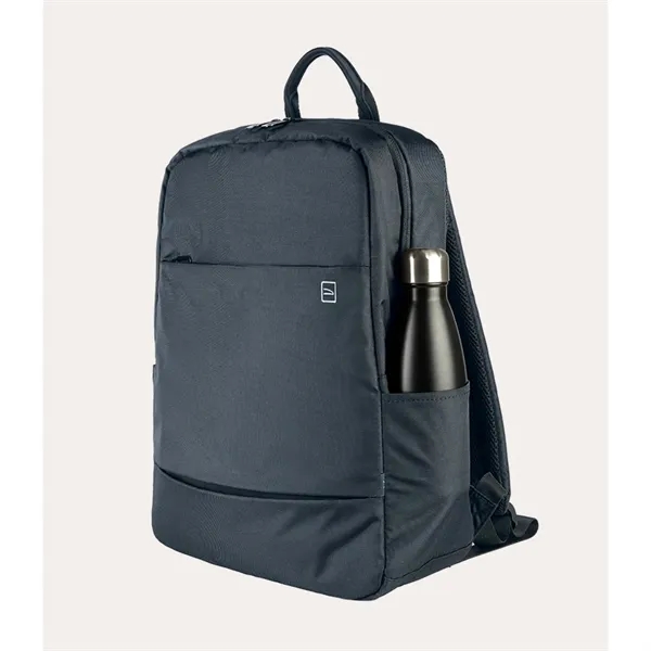 TUCANO® Italy Recycled Military Executive Business Backpack - TUCANO® Italy Recycled Military Executive Business Backpack - Image 5 of 11