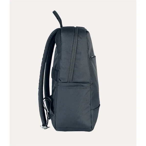 TUCANO® Italy Recycled Military Executive Business Backpack - TUCANO® Italy Recycled Military Executive Business Backpack - Image 7 of 11
