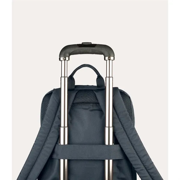 TUCANO® Italy Recycled Military Executive Business Backpack - TUCANO® Italy Recycled Military Executive Business Backpack - Image 8 of 11