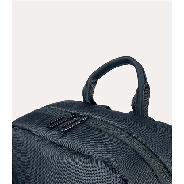 TUCANO® Italy Recycled Military Executive Business Backpack - TUCANO® Italy Recycled Military Executive Business Backpack - Image 9 of 11