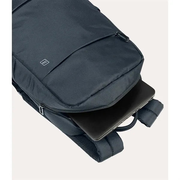 TUCANO® Italy Recycled Military Executive Business Backpack - TUCANO® Italy Recycled Military Executive Business Backpack - Image 10 of 11