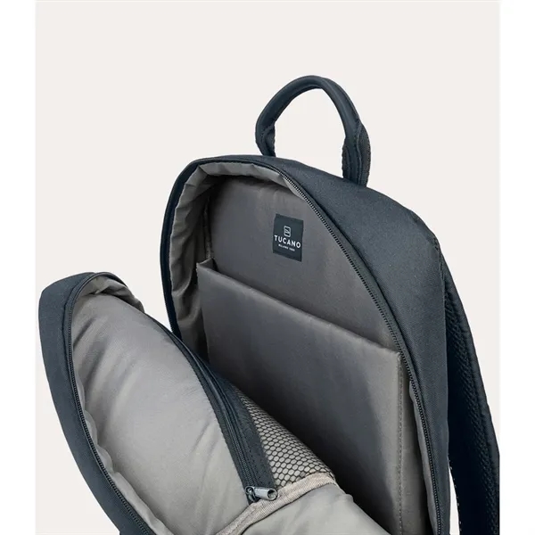 TUCANO® Italy Recycled Military Executive Business Backpack - TUCANO® Italy Recycled Military Executive Business Backpack - Image 11 of 11