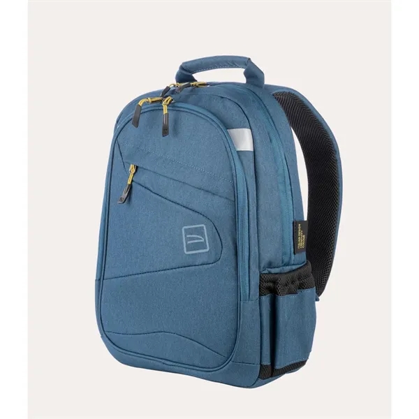 TUCANO® Italy LATO 2 Recycled Executive Business Backpack - TUCANO® Italy LATO 2 Recycled Executive Business Backpack - Image 1 of 12