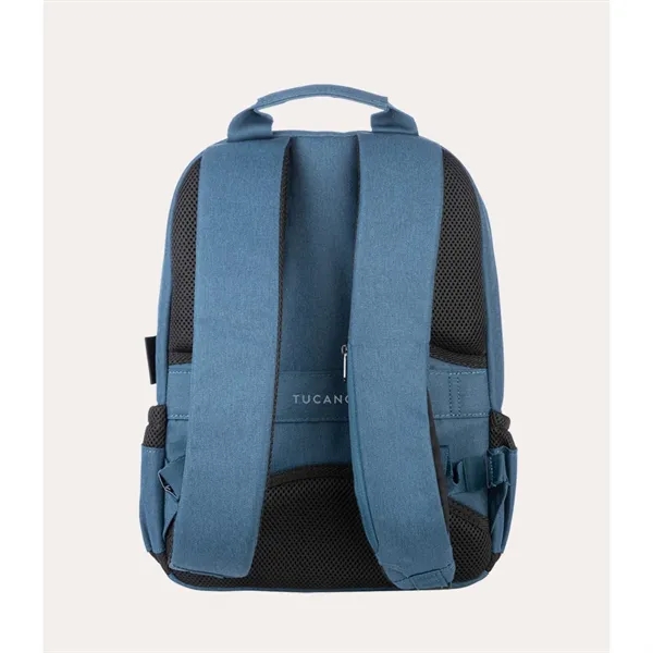 TUCANO® Italy LATO 2 Recycled Executive Business Backpack - TUCANO® Italy LATO 2 Recycled Executive Business Backpack - Image 2 of 12