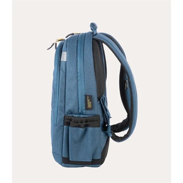 TUCANO® Italy LATO 2 Recycled Executive Business Backpack - TUCANO® Italy LATO 2 Recycled Executive Business Backpack - Image 3 of 12