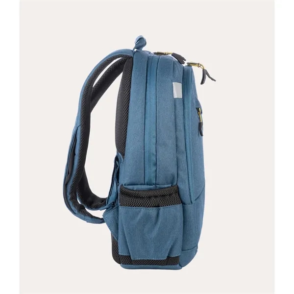 TUCANO® Italy LATO 2 Recycled Executive Business Backpack - TUCANO® Italy LATO 2 Recycled Executive Business Backpack - Image 4 of 12