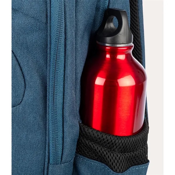 TUCANO® Italy LATO 2 Recycled Executive Business Backpack - TUCANO® Italy LATO 2 Recycled Executive Business Backpack - Image 5 of 12