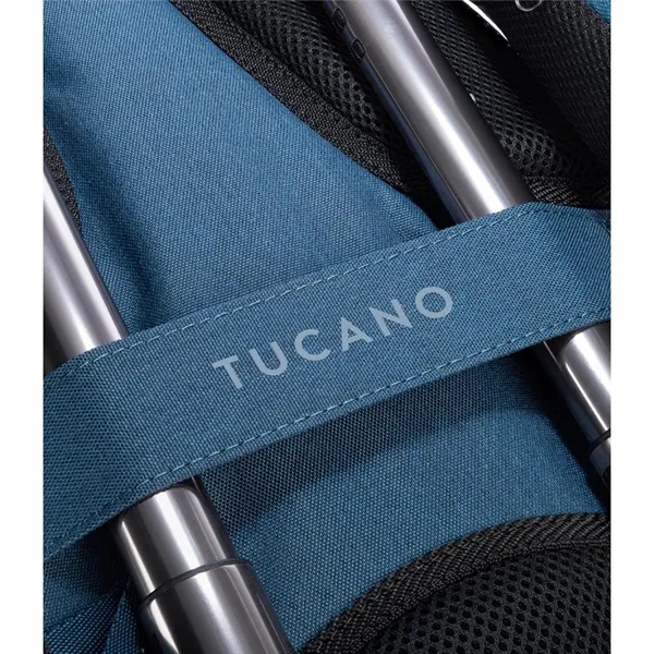 TUCANO® Italy LATO 2 Recycled Executive Business Backpack - TUCANO® Italy LATO 2 Recycled Executive Business Backpack - Image 6 of 12