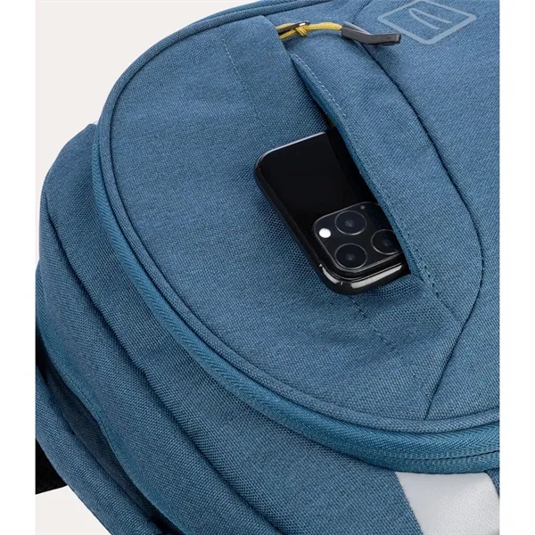 TUCANO® Italy LATO 2 Recycled Executive Business Backpack - TUCANO® Italy LATO 2 Recycled Executive Business Backpack - Image 8 of 12
