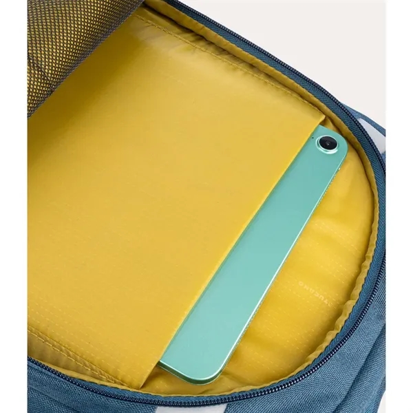 TUCANO® Italy LATO 2 Recycled Executive Business Backpack - TUCANO® Italy LATO 2 Recycled Executive Business Backpack - Image 9 of 12
