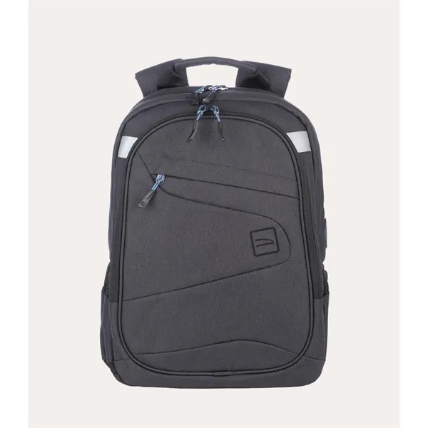 TUCANO® Italy LATO 2 Recycled Executive Business Backpack - TUCANO® Italy LATO 2 Recycled Executive Business Backpack - Image 11 of 12