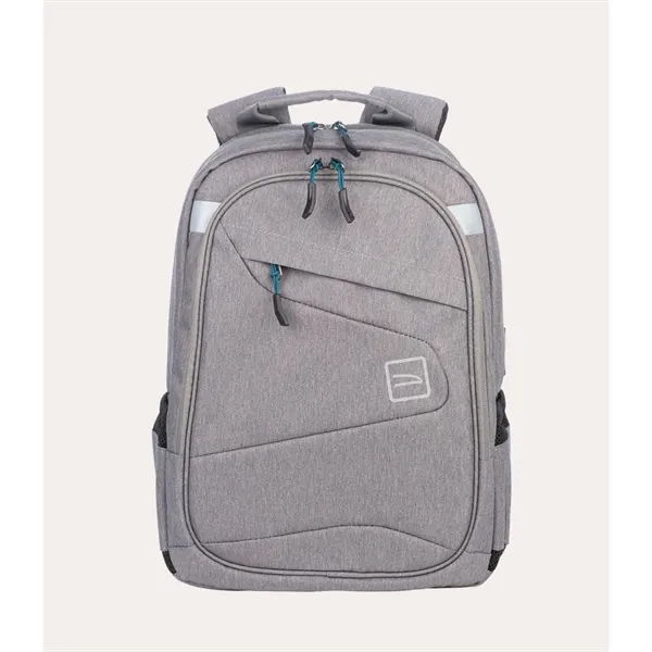 TUCANO® Italy LATO 2 Recycled Executive Business Backpack - TUCANO® Italy LATO 2 Recycled Executive Business Backpack - Image 12 of 12