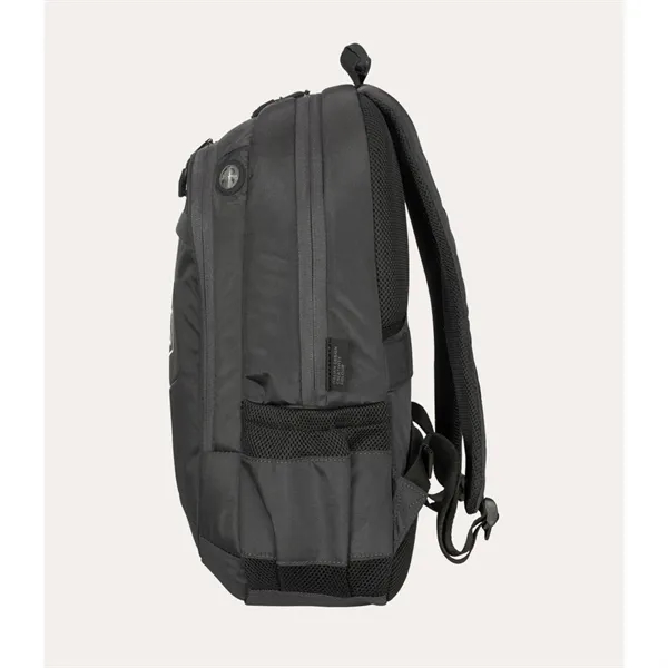 TUCANO® Italy LATO 17" Recycled Executive Business Backpack - TUCANO® Italy LATO 17" Recycled Executive Business Backpack - Image 3 of 10