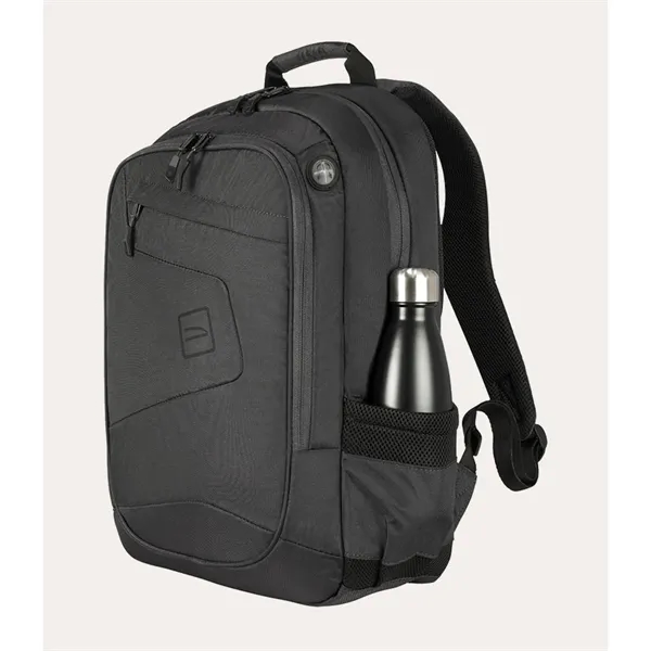 TUCANO® Italy LATO 17" Recycled Executive Business Backpack - TUCANO® Italy LATO 17" Recycled Executive Business Backpack - Image 5 of 10