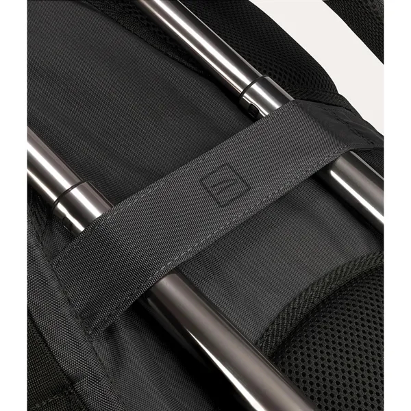 TUCANO® Italy LATO 17" Recycled Executive Business Backpack - TUCANO® Italy LATO 17" Recycled Executive Business Backpack - Image 6 of 10