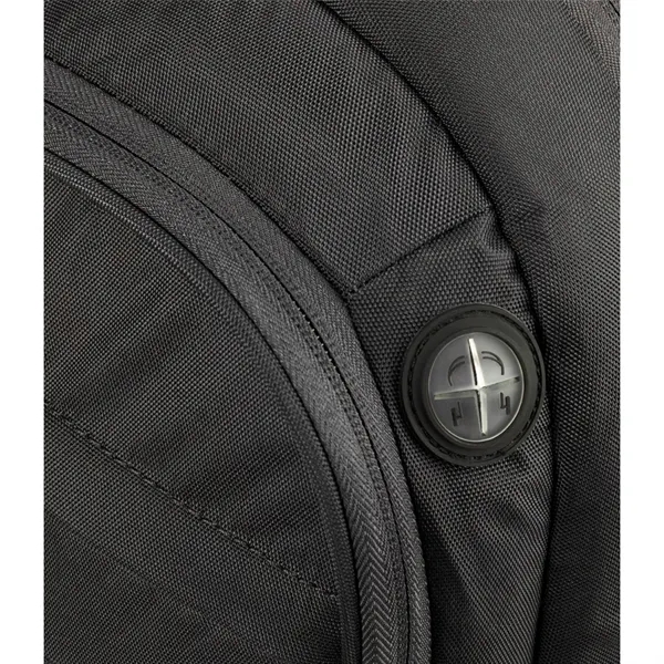 TUCANO® Italy LATO 17" Recycled Executive Business Backpack - TUCANO® Italy LATO 17" Recycled Executive Business Backpack - Image 7 of 10