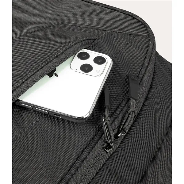 TUCANO® Italy LATO 17" Recycled Executive Business Backpack - TUCANO® Italy LATO 17" Recycled Executive Business Backpack - Image 8 of 10
