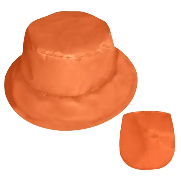 Collapsible Fisherman Hat With Pouch - Collapsible Fisherman Hat With Pouch - Image 1 of 3