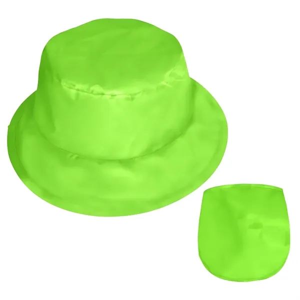 Collapsible Fisherman Hat With Pouch - Collapsible Fisherman Hat With Pouch - Image 3 of 3