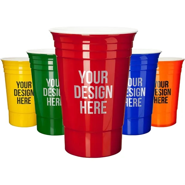 16oz Everyday Disposable Plastic Party Cups - 16oz Everyday Disposable Plastic Party Cups - Image 0 of 2