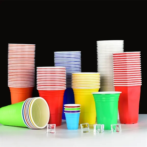 16oz Everyday Disposable Plastic Party Cups - 16oz Everyday Disposable Plastic Party Cups - Image 2 of 2