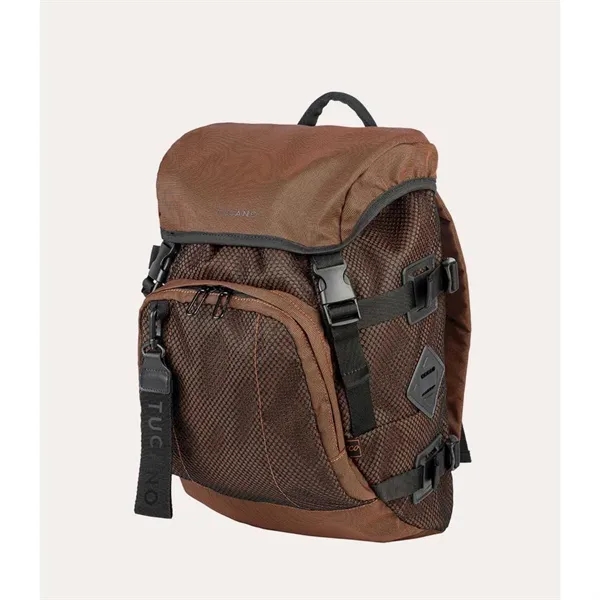 TUCANO® - Italy GOAL Recycled Modern Business Backpack - TUCANO® - Italy GOAL Recycled Modern Business Backpack - Image 1 of 10