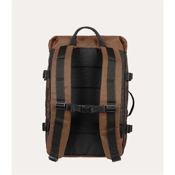 TUCANO® - Italy GOAL Recycled Modern Business Backpack - TUCANO® - Italy GOAL Recycled Modern Business Backpack - Image 2 of 10