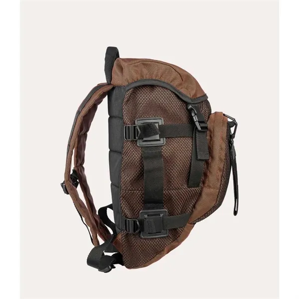 TUCANO® - Italy GOAL Recycled Modern Business Backpack - TUCANO® - Italy GOAL Recycled Modern Business Backpack - Image 3 of 10