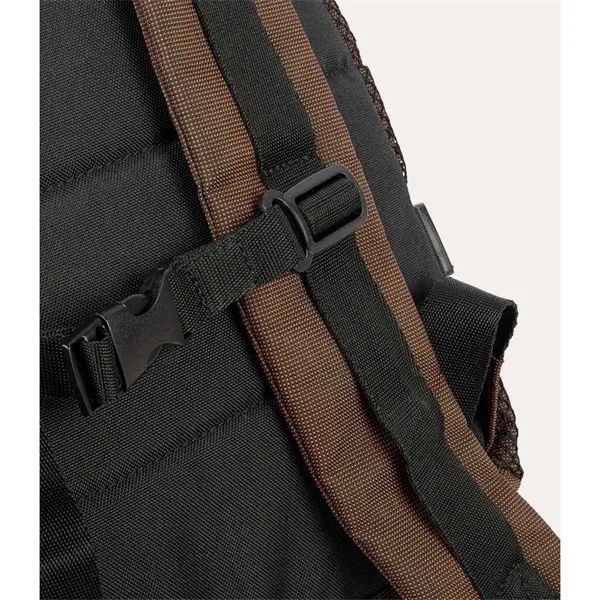 TUCANO® - Italy GOAL Recycled Modern Business Backpack - TUCANO® - Italy GOAL Recycled Modern Business Backpack - Image 6 of 10