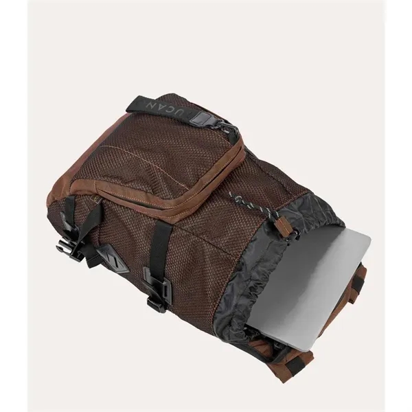 TUCANO® - Italy GOAL Recycled Modern Business Backpack - TUCANO® - Italy GOAL Recycled Modern Business Backpack - Image 8 of 10