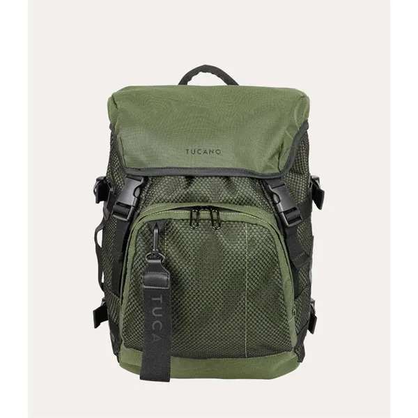 TUCANO® - Italy GOAL Recycled Modern Business Backpack - TUCANO® - Italy GOAL Recycled Modern Business Backpack - Image 10 of 10