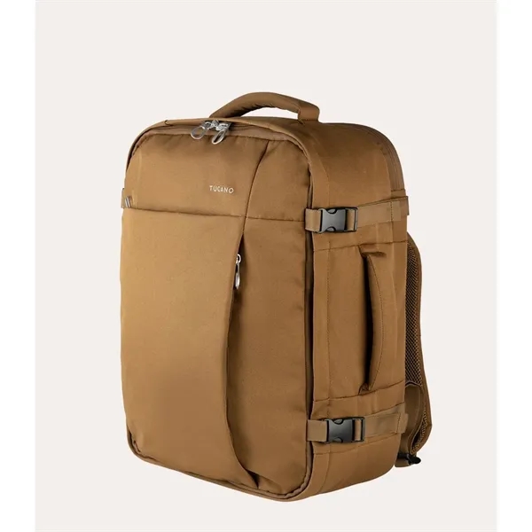 TUCANO® - Italy TUGO Recycled Cabin Luggage Travel Backpack - TUCANO® - Italy TUGO Recycled Cabin Luggage Travel Backpack - Image 5 of 7