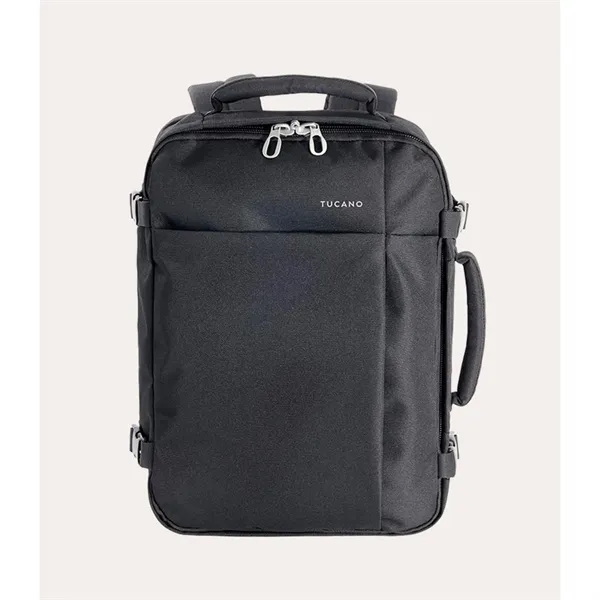 TUCANO® - Italy TUGO Recycled Cabin Luggage Travel Backpack - TUCANO® - Italy TUGO Recycled Cabin Luggage Travel Backpack - Image 6 of 7
