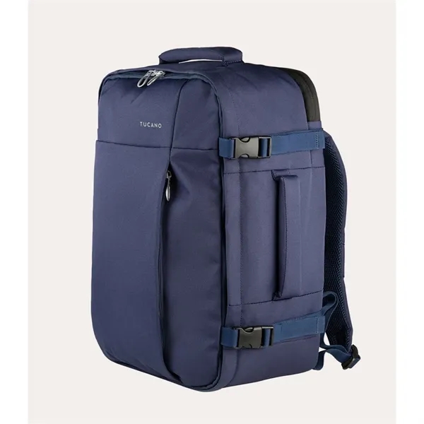 TUCANO® - Italy Recycled Business Luggage Travel Backpack - TUCANO® - Italy Recycled Business Luggage Travel Backpack - Image 1 of 11