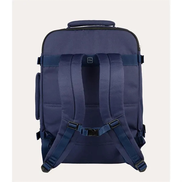TUCANO® - Italy Recycled Business Luggage Travel Backpack - TUCANO® - Italy Recycled Business Luggage Travel Backpack - Image 2 of 11