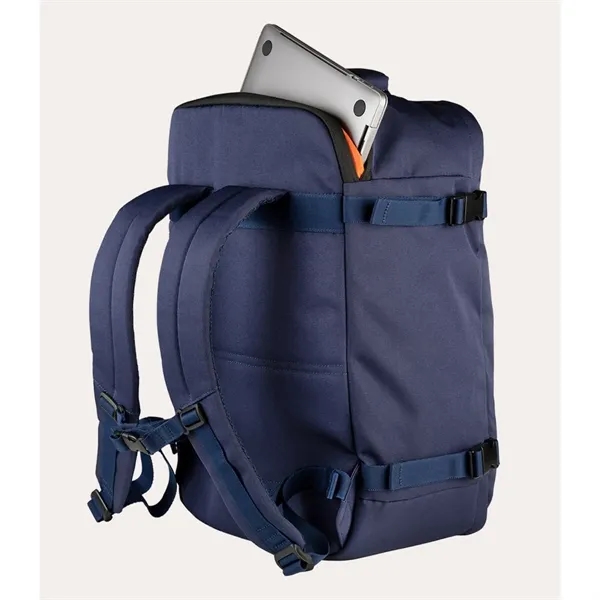 TUCANO® - Italy Recycled Business Luggage Travel Backpack - TUCANO® - Italy Recycled Business Luggage Travel Backpack - Image 3 of 11