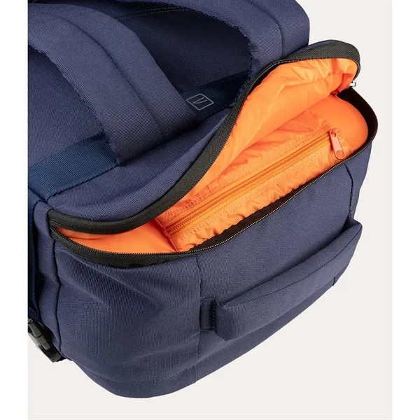 TUCANO® - Italy Recycled Business Luggage Travel Backpack - TUCANO® - Italy Recycled Business Luggage Travel Backpack - Image 4 of 11
