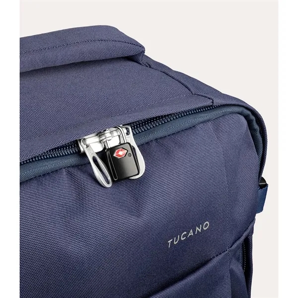 TUCANO® - Italy Recycled Business Luggage Travel Backpack - TUCANO® - Italy Recycled Business Luggage Travel Backpack - Image 7 of 11