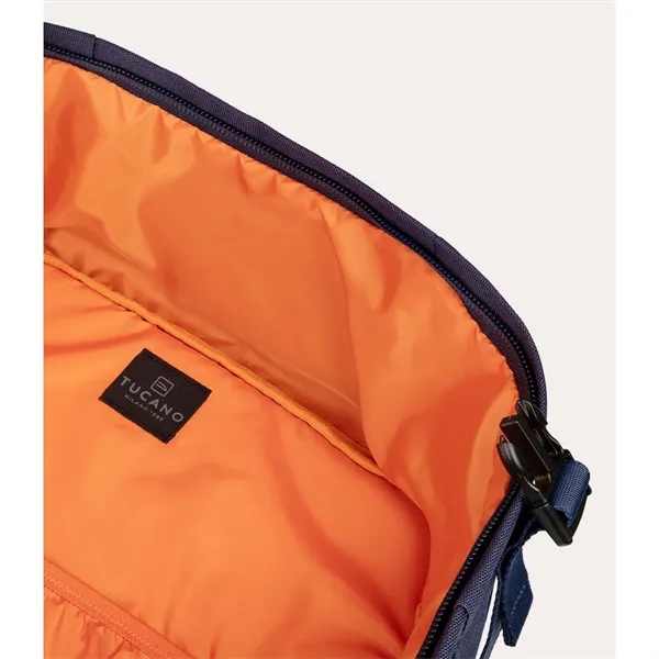 TUCANO® - Italy Recycled Business Luggage Travel Backpack - TUCANO® - Italy Recycled Business Luggage Travel Backpack - Image 9 of 11