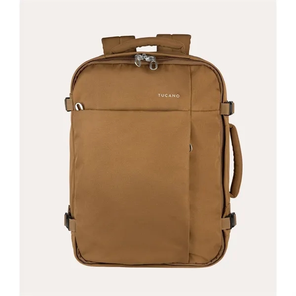 TUCANO® - Italy Recycled Business Luggage Travel Backpack - TUCANO® - Italy Recycled Business Luggage Travel Backpack - Image 10 of 11
