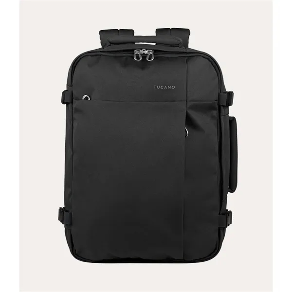 TUCANO® - Italy Recycled Business Luggage Travel Backpack - TUCANO® - Italy Recycled Business Luggage Travel Backpack - Image 11 of 11