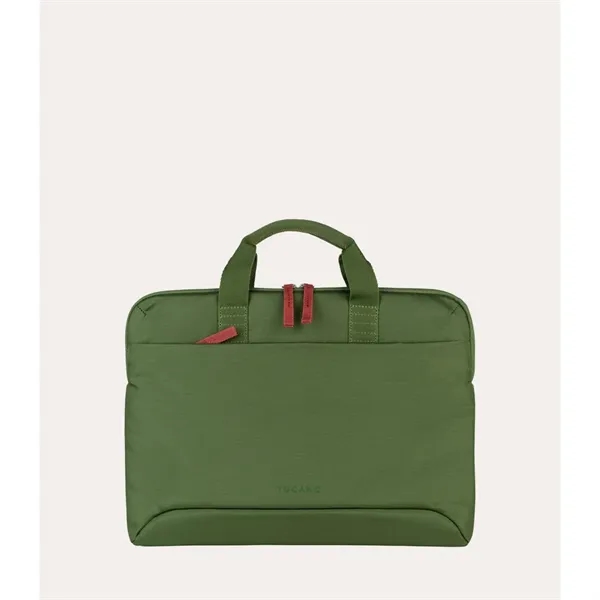 TUCANO® - Italy Recycled Executive Anti-Shock 14" Laptop Bag - TUCANO® - Italy Recycled Executive Anti-Shock 14" Laptop Bag - Image 4 of 11