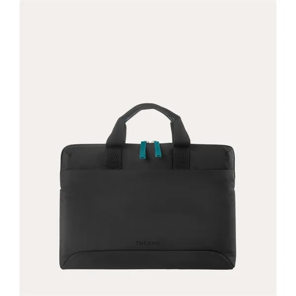 TUCANO® - Italy Recycled Executive Anti-Shock 14" Laptop Bag - TUCANO® - Italy Recycled Executive Anti-Shock 14" Laptop Bag - Image 6 of 11