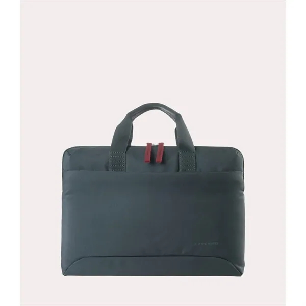 TUCANO® - Italy Recycled Executive Anti-Shock 14" Laptop Bag - TUCANO® - Italy Recycled Executive Anti-Shock 14" Laptop Bag - Image 8 of 11