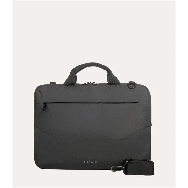 TUCANO® - Italy Recycled Modern Business Slim 16" Laptop Bag - TUCANO® - Italy Recycled Modern Business Slim 16" Laptop Bag - Image 1 of 8