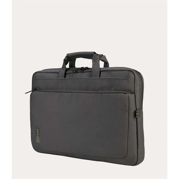 TUCANO® - Italy Recycled Executive Slim 16" Laptop Bag - TUCANO® - Italy Recycled Executive Slim 16" Laptop Bag - Image 2 of 10