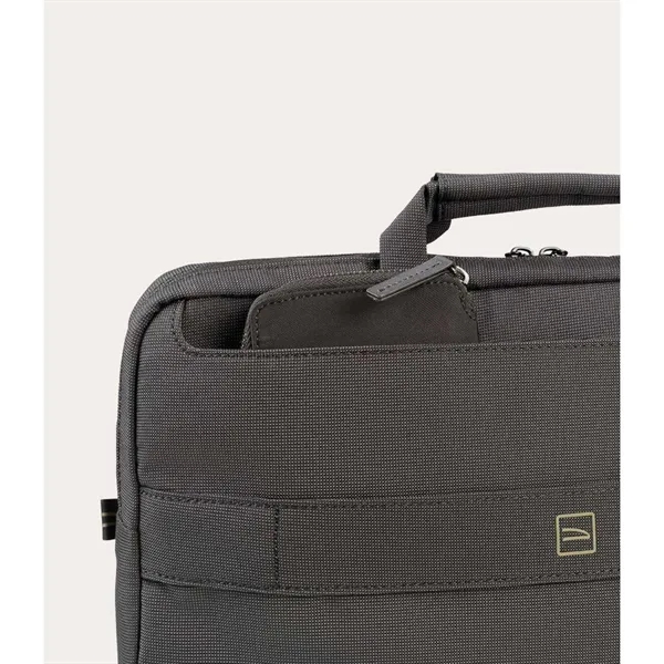 TUCANO® - Italy Recycled Executive Slim 16" Laptop Bag - TUCANO® - Italy Recycled Executive Slim 16" Laptop Bag - Image 4 of 10