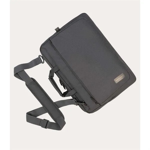 TUCANO® - Italy Recycled Executive Slim 16" Laptop Bag - TUCANO® - Italy Recycled Executive Slim 16" Laptop Bag - Image 7 of 10