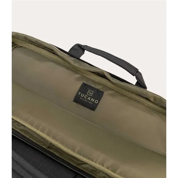 TUCANO® - Italy Recycled Executive Slim 16" Laptop Bag - TUCANO® - Italy Recycled Executive Slim 16" Laptop Bag - Image 9 of 10